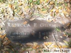 Rebecca E. Green Gilliam