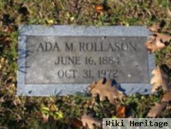 Ada M. Rollason