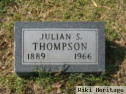 Julian S. Thompson