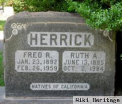 Ruth Almyra Herrick