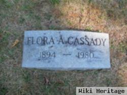 Flora A. Cassady