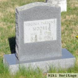 Virginia Parsons Moore