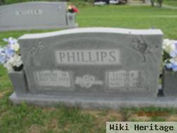 Pfc Luther F Phillips