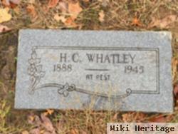 Hugh Curtis Whatley