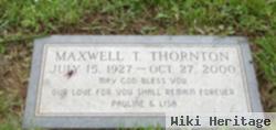 Maxwell T. Thornton