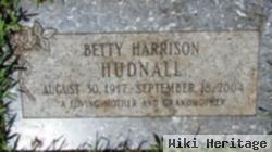 Betty Beverly Harrison Hudnall