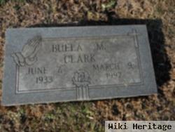 Buela M Clark