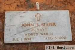 John F Maier