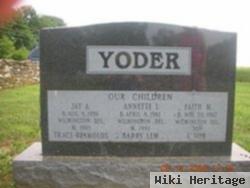 Robert F Yoder