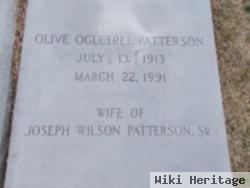 Olive Ogletree Patterson