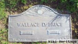 Wallace D Bruce