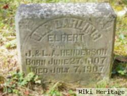 Elbert Henderson