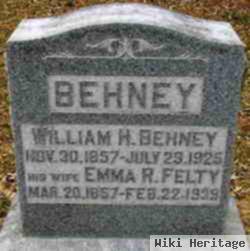 William H Behney