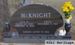 Lila A. Mcknight