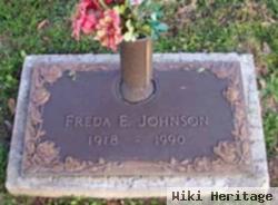 Freda E. Johnson