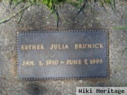 Esther Julia Brunick