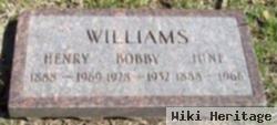 Bobby Williams