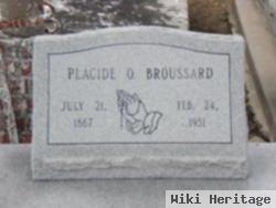 Placide O Broussard