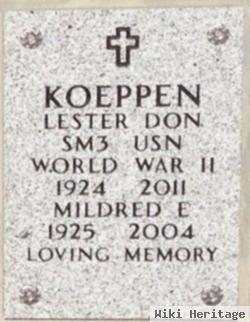 Lester Don Koeppen