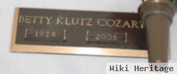 Betty Klutz Cozart