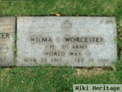 Wilma S Worcester