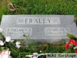 Clarence E. Fraley