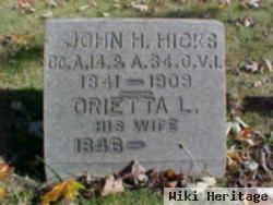 Orietta L. Hicks