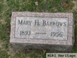 Mary H. Barrows