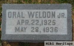 George Oral Weldon, Jr