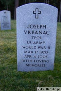 Joseph Vrbanac