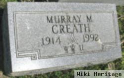 Pvt Murray M Creath