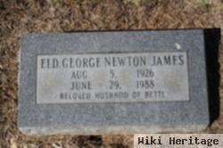 Elder George Newton James