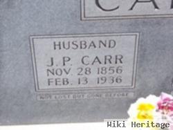 J P Carr