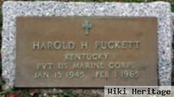 Harold H Puckett