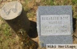 Elizabeth Rene Maddox