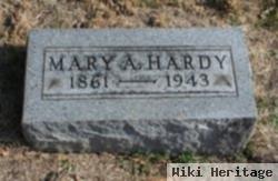 Mary A. Hardy