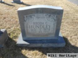 Rhoda C Hundley