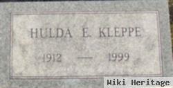 Hulda E. Kleppe