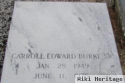 Carroll Edward Burke, Sr