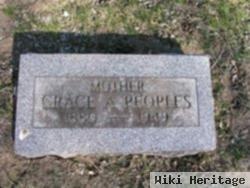 Grace A. Peoples