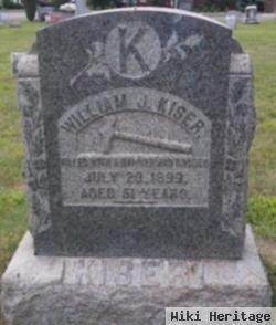 William J. Kiser