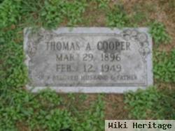 Thomas A Cooper