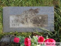 Verna Agnes Vosberg Merrick