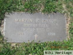 Martin R Knaub