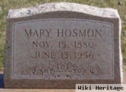 Mary Hosmon