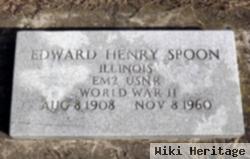 Edward Henry Spoon