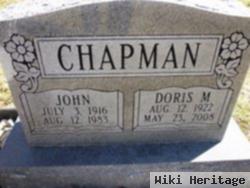 Doris M. Chapman