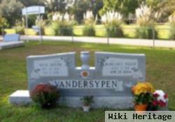 Felix Joseph "jessie" Vandersypen