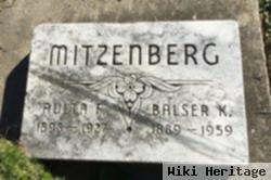 Balser K. Mitzenberg