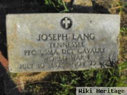 Joseph D. Lang